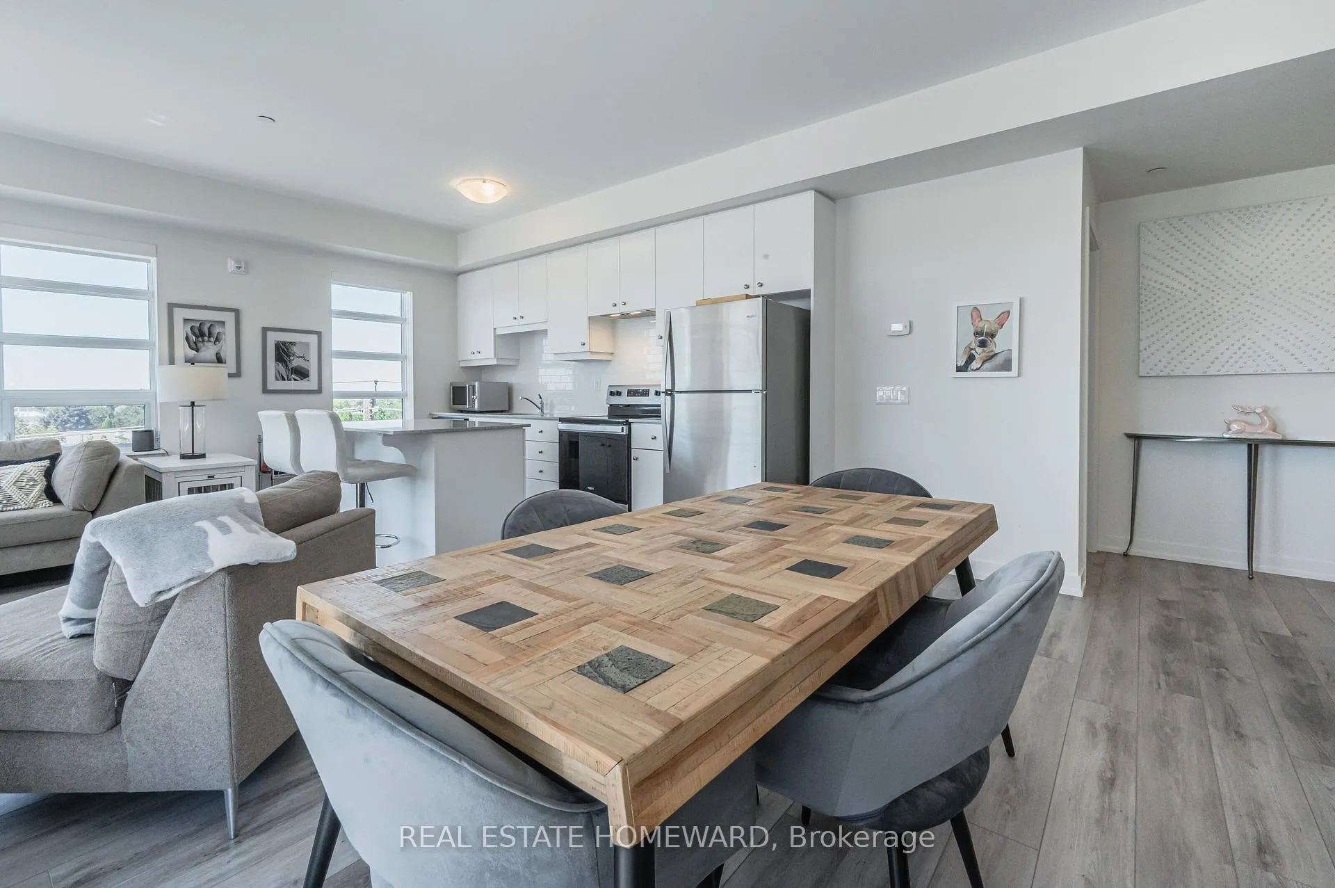 Photo 5 of Unit 412 B, 251 Northfield Drive, Waterloo — HOMEH