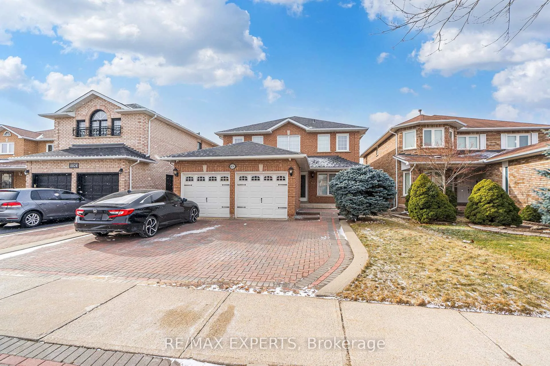 Front of 8828 Martin Grove Road