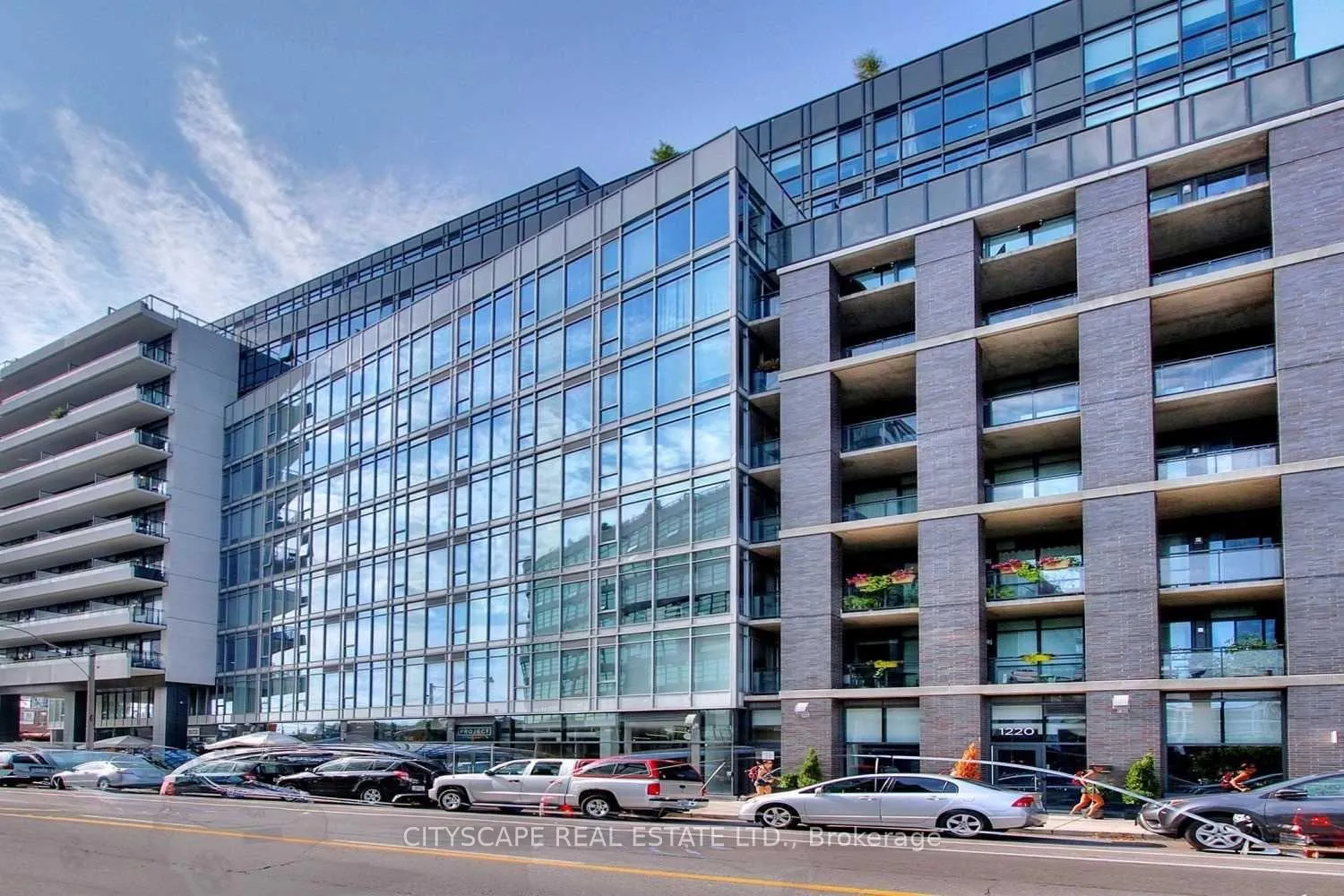 Front of Unit 220, 1190 Dundas Street E