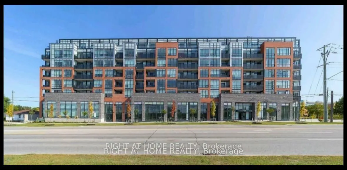 Front of Unit 612, 681 Yonge Street E