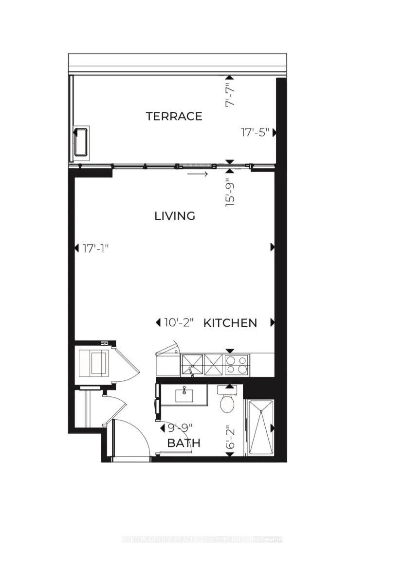 Photo 14 of Unit 1311, 741 King Street W, Kitchener — HOMEH