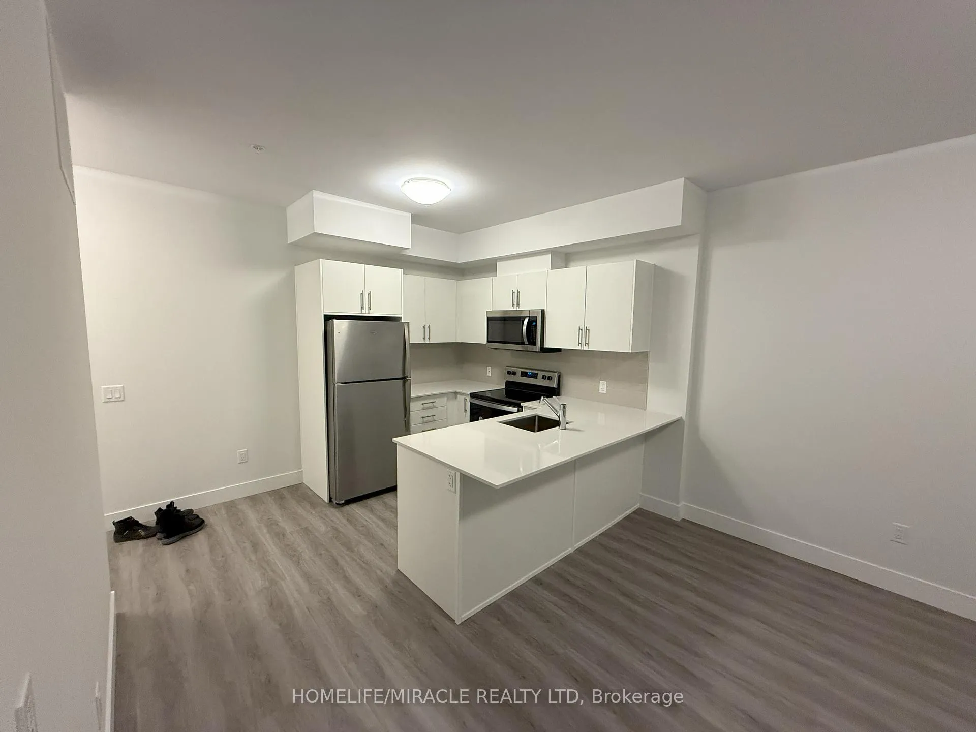 Front of Unit 201, 1000 Lackner Place