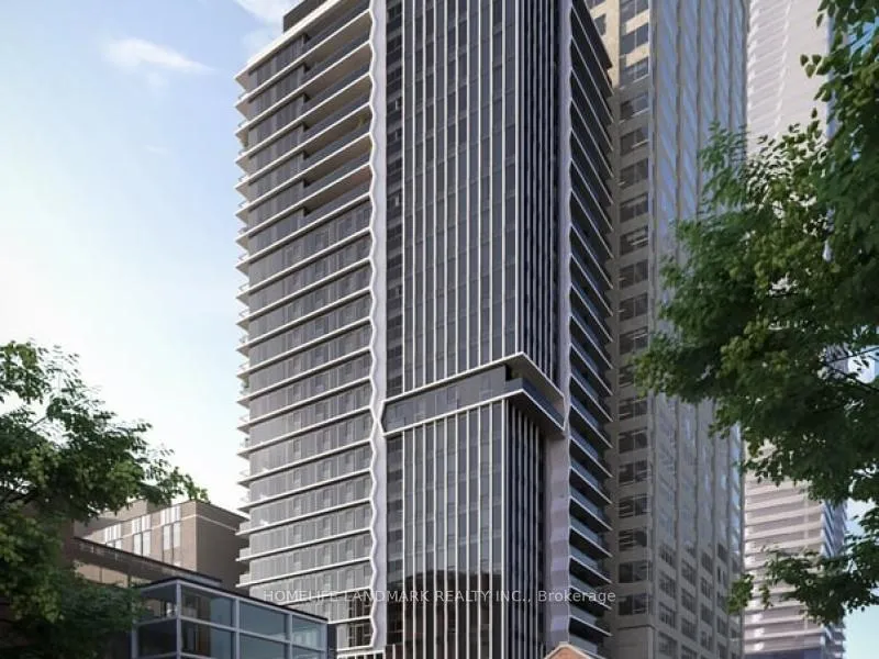 Front of Unit 1002, 771 Yonge Street W