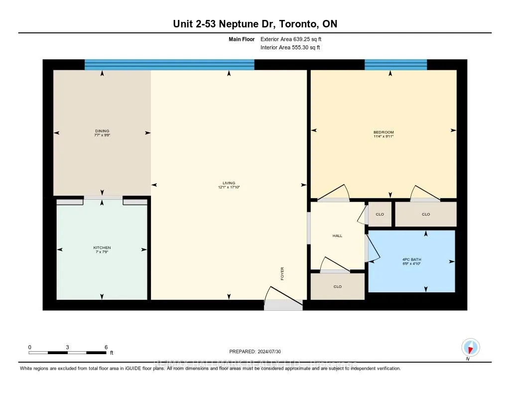Photo 24 of Unit 2, 53 Neptune Drive, Toronto, Englemount-Lawrence — HOMEH