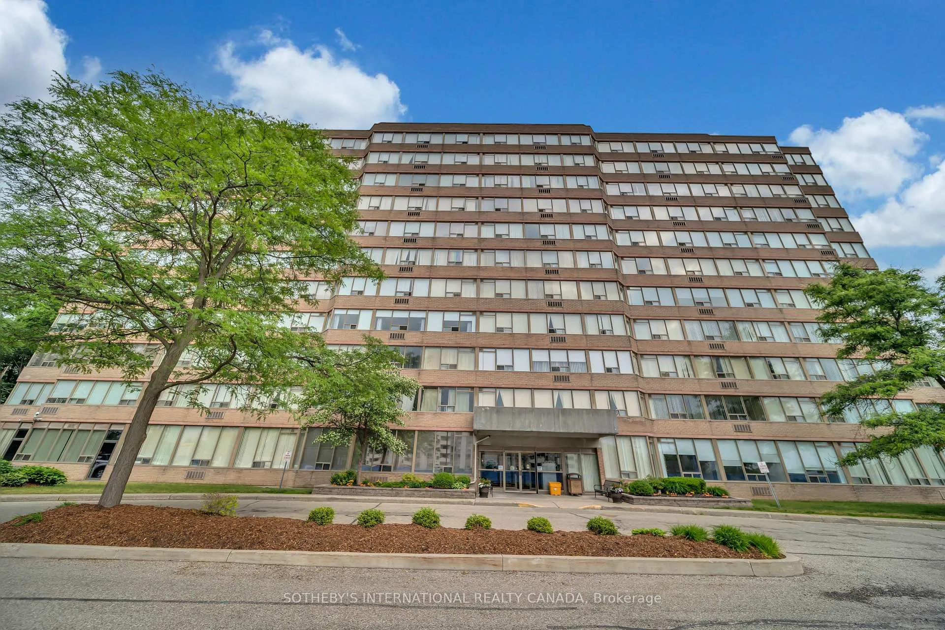 Front of Unit 312, 3227 King Street E