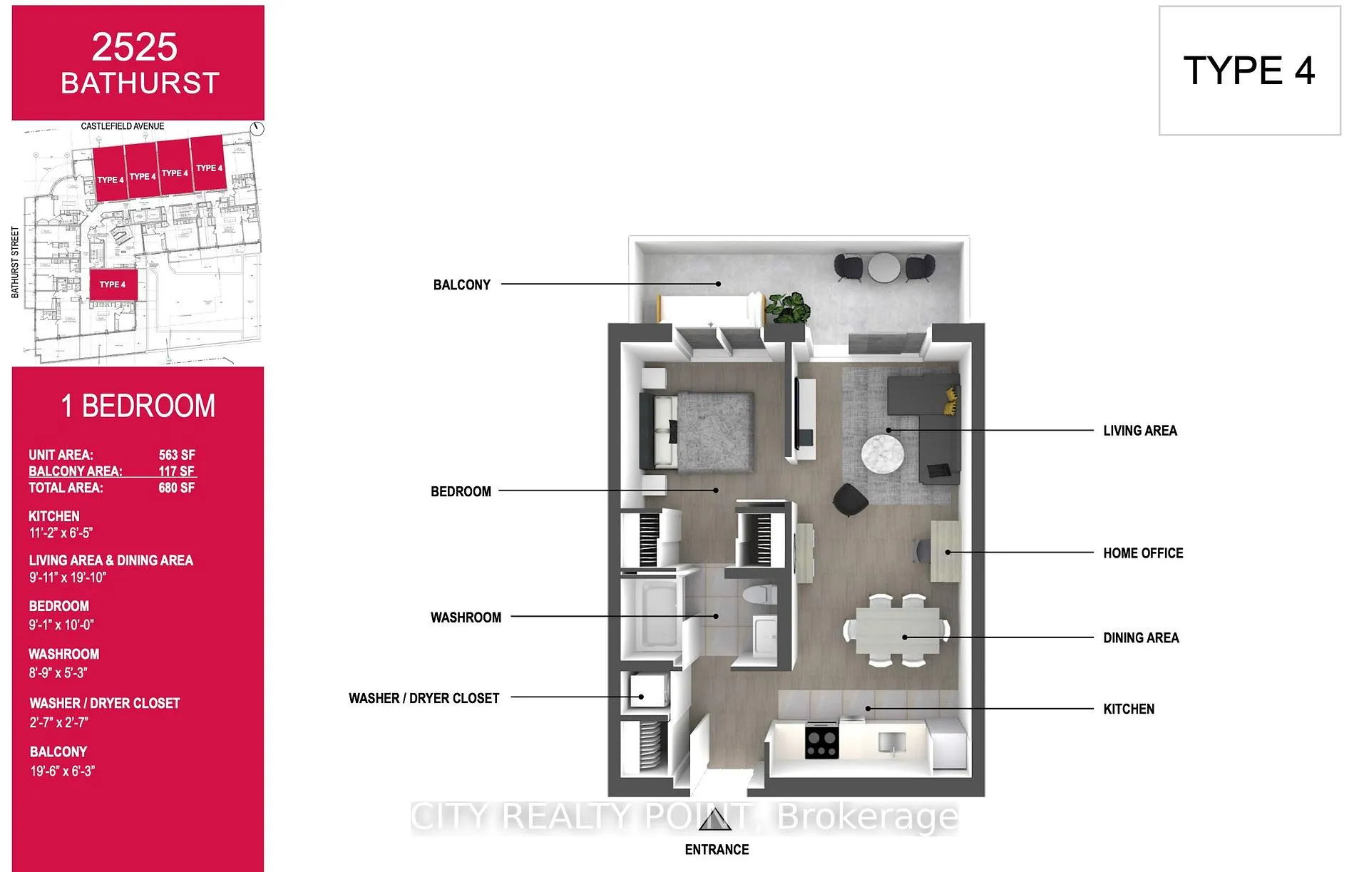 Photo 13 of Unit 408, 2525 Bathurst Street, Toronto, Forest Hill North — HOMEH