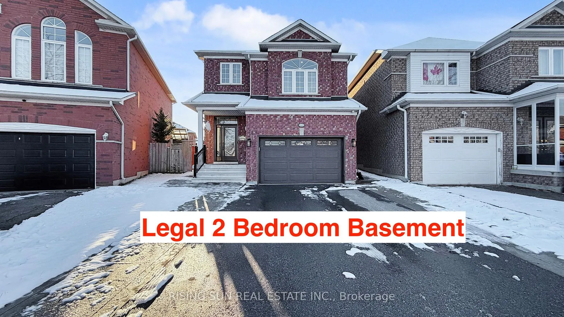 Front of 20 Bramoak Crescent