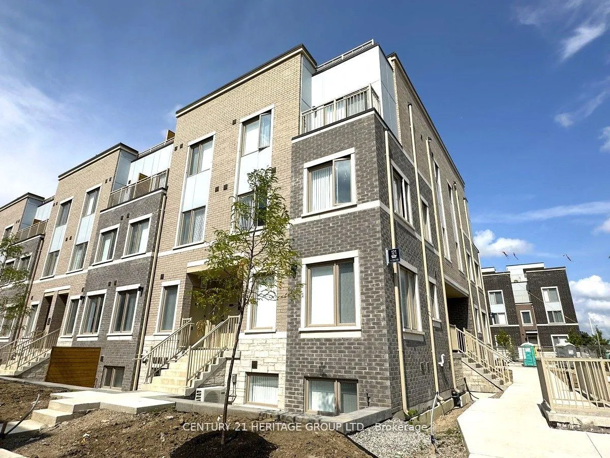 Front of Unit TH243, 121 Honeycrisp Crescent