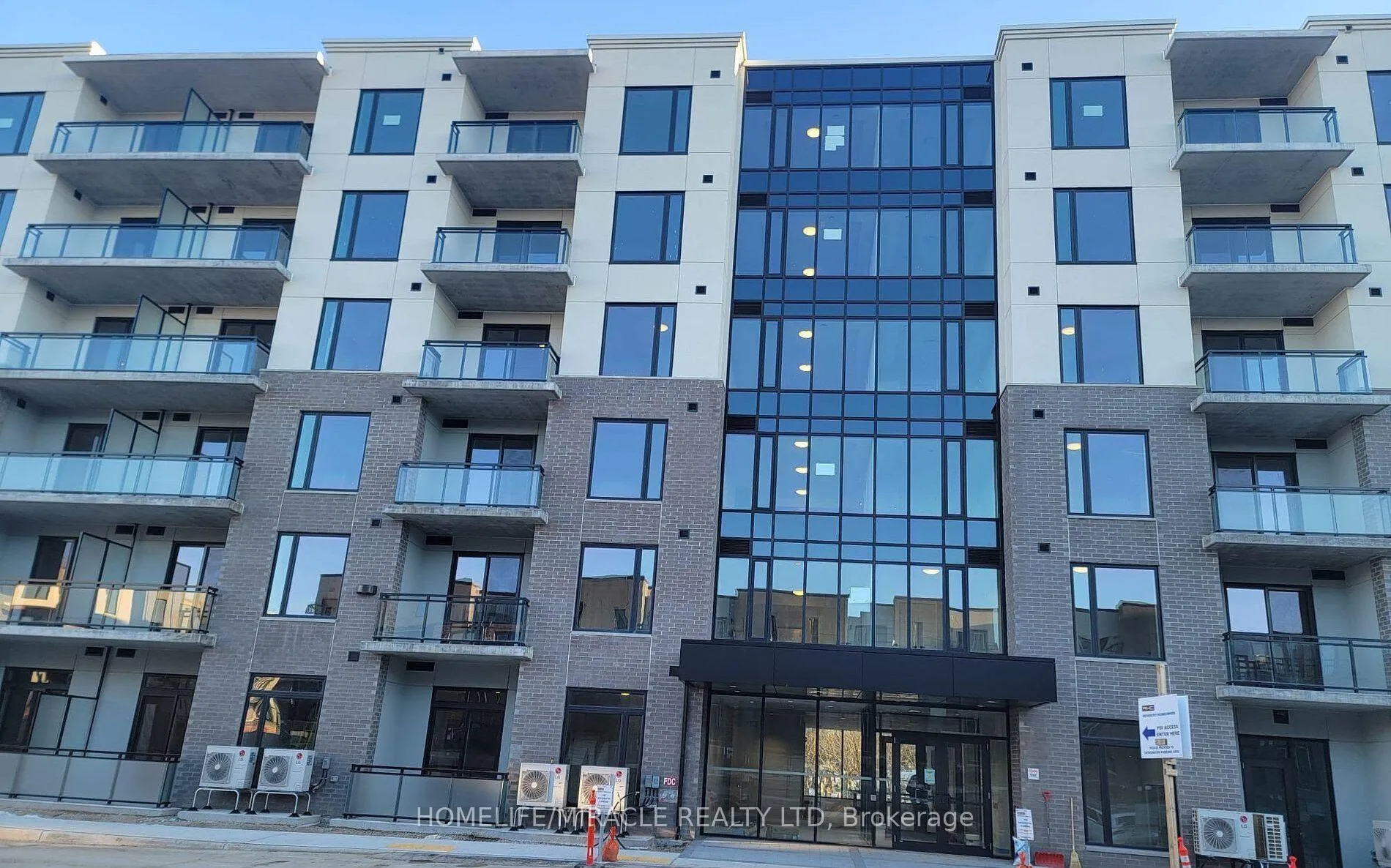 Front of Unit 214, 107 Roger Street