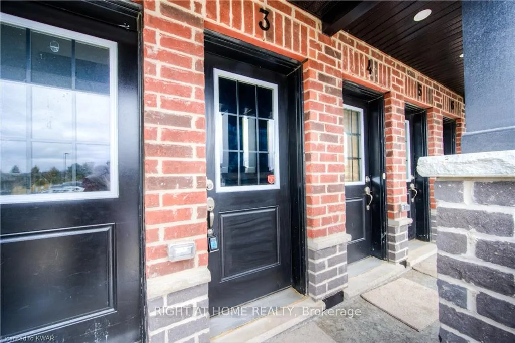 Photo 4 of Unit B-3, 160 Rochefort Street, Kitchener — HOMEH