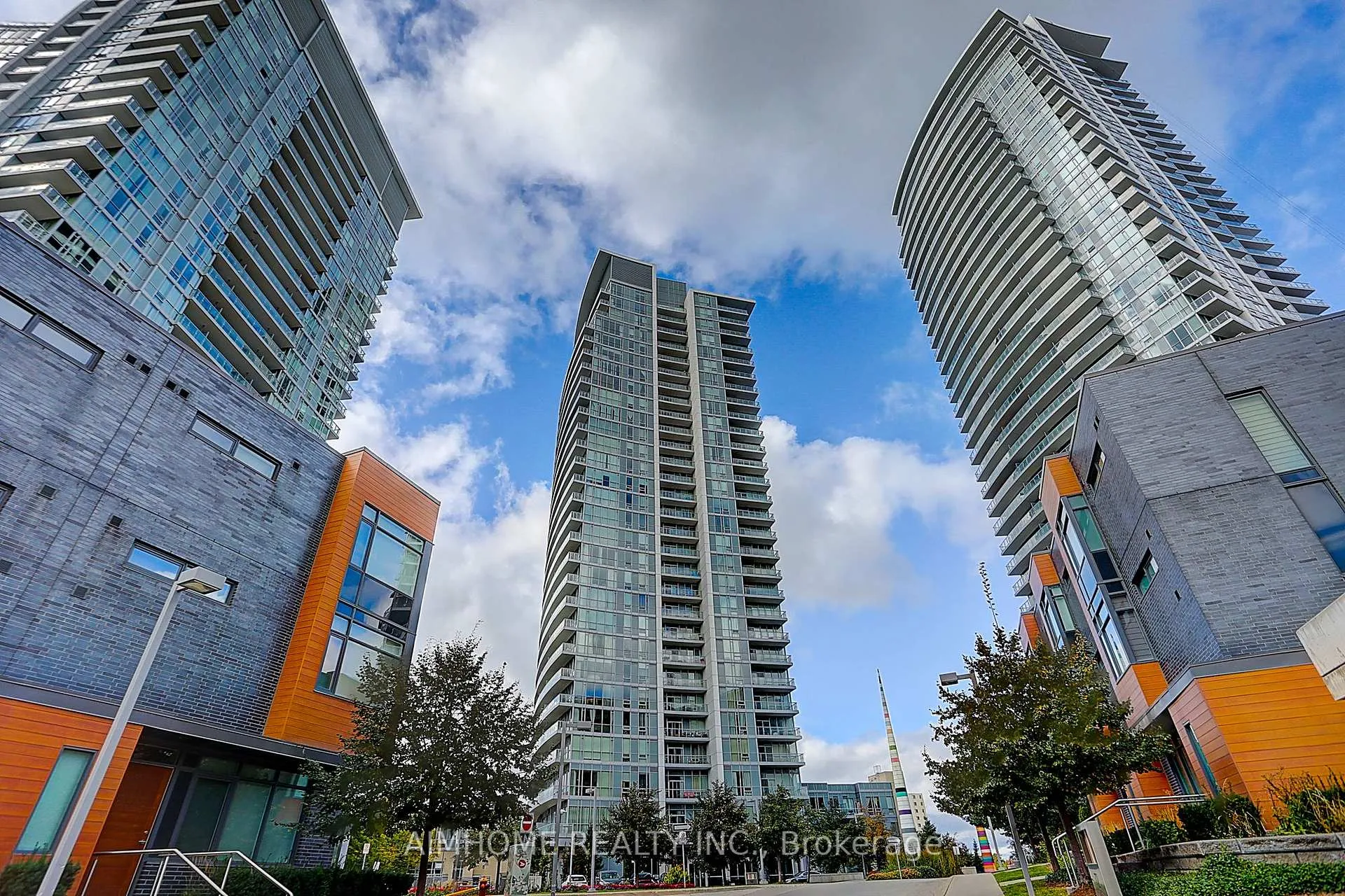 Front of Unit 2706, 66 Forest Manor Road