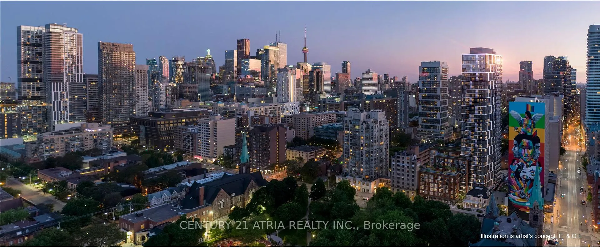 Photo 9 of Unit 322, 308 Jarvis Street, Toronto, Waterfront Communities — HOMEH
