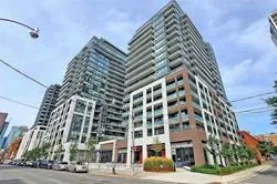 Front of Unit 2101, 460 Adelaide Street E