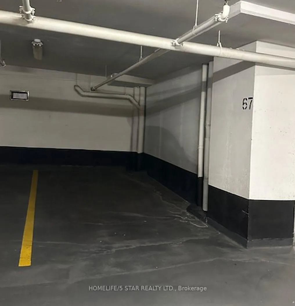 Front of Unit Parking P3 #62, 105 George Street