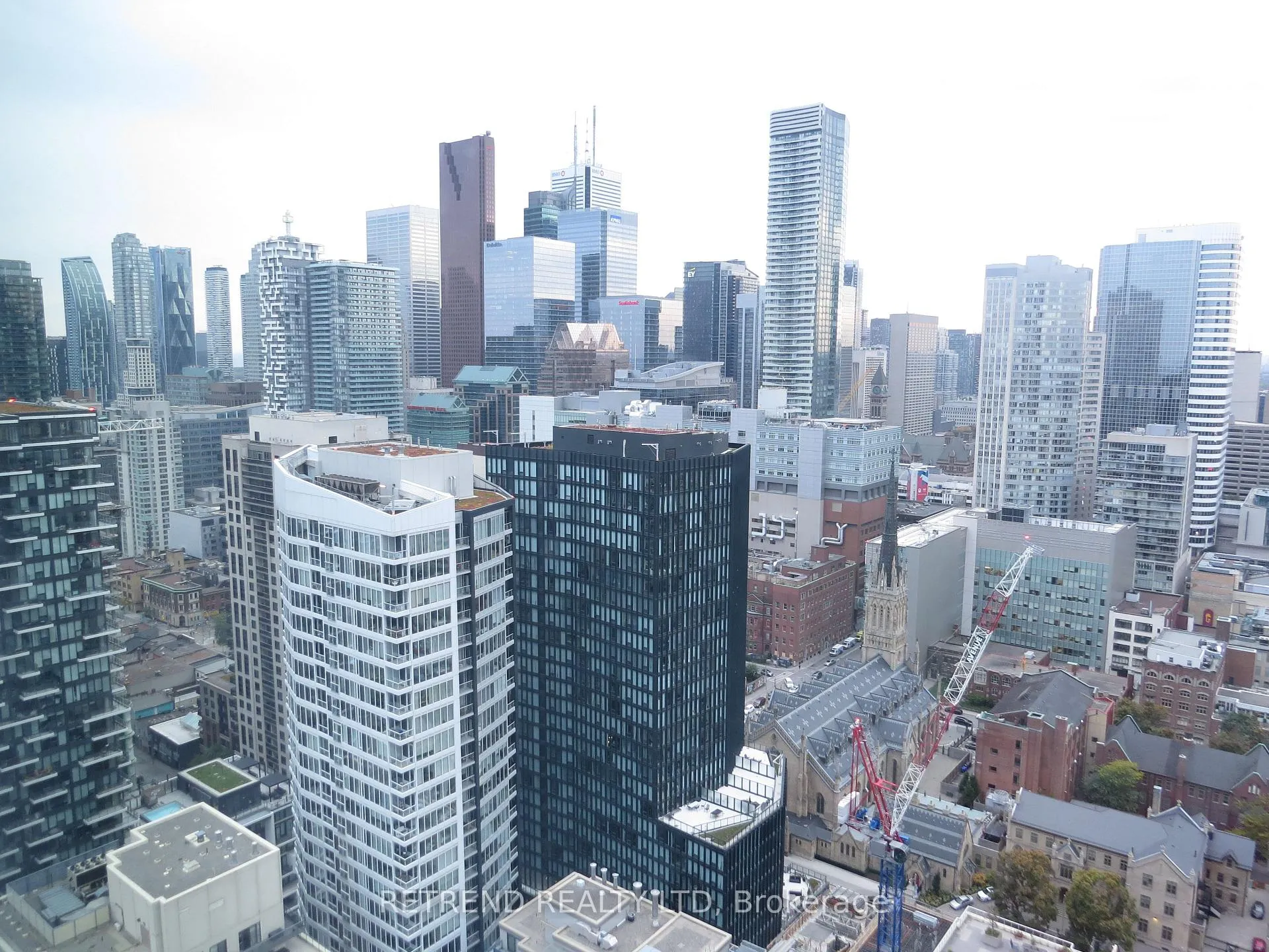 Photo 2 of Unit 3404, 77 Mutual Street, Toronto, Church-Yonge Corridor — HOMEH