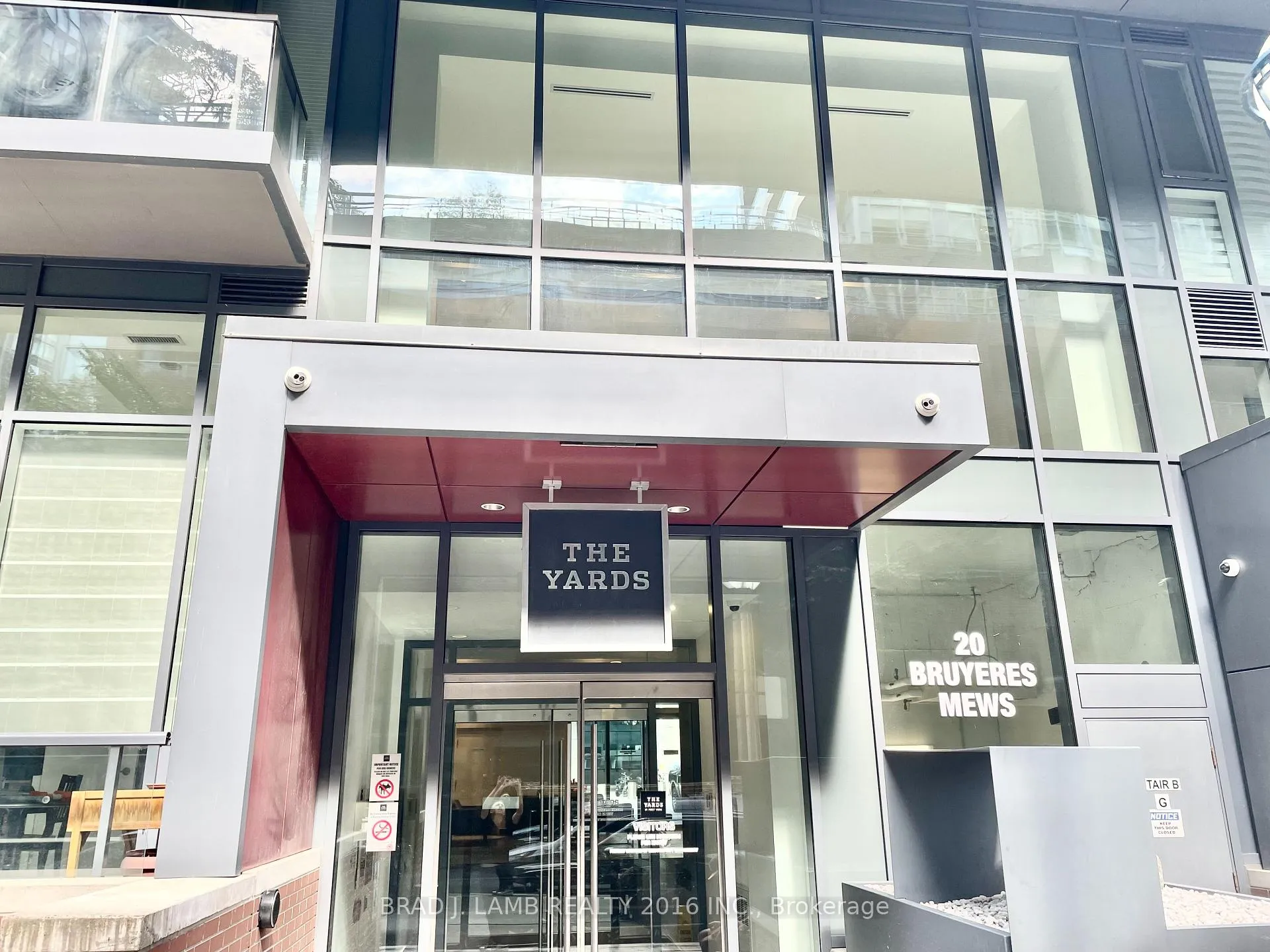 Front of Unit 327, 20 Bruyeres Mews
