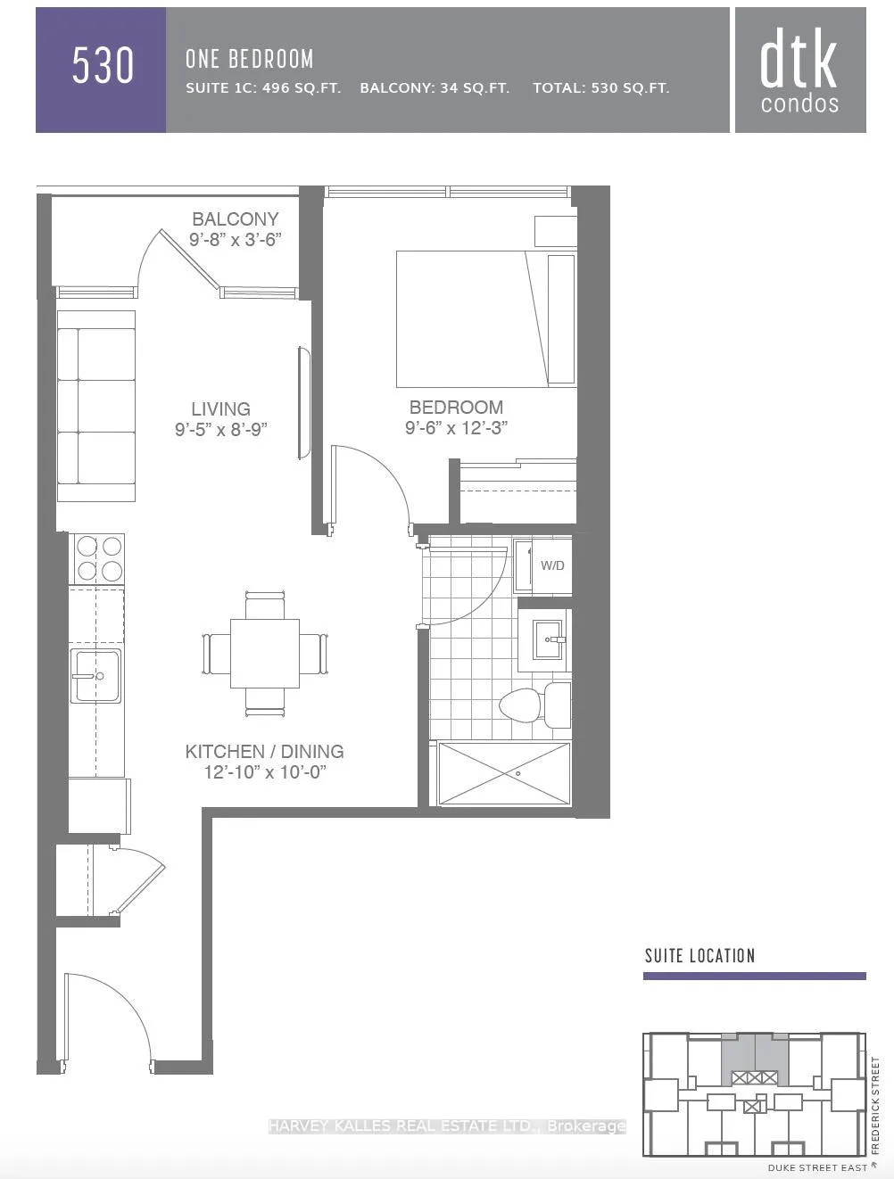 Photo 11 of Unit 1005, 60 Frederick Street, Kitchener — HOMEH