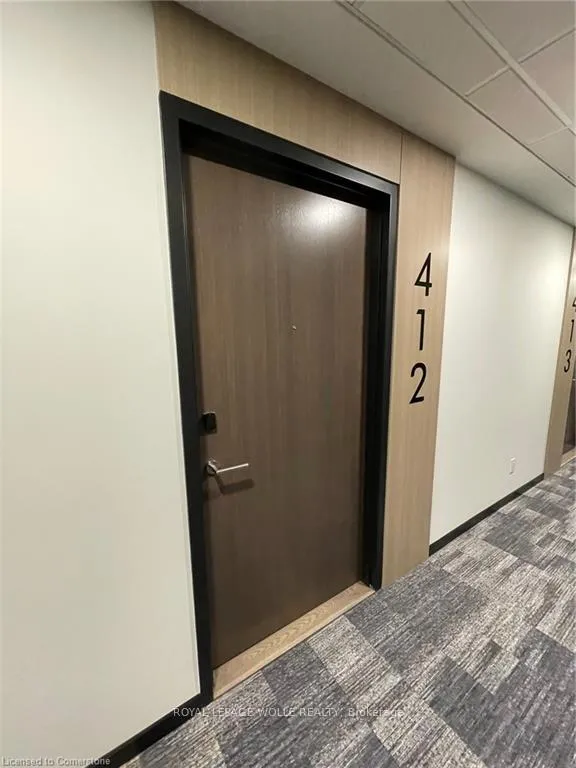 Photo 3 of Unit 412, 101 Golden Eagle Road, Waterloo — HOMEH