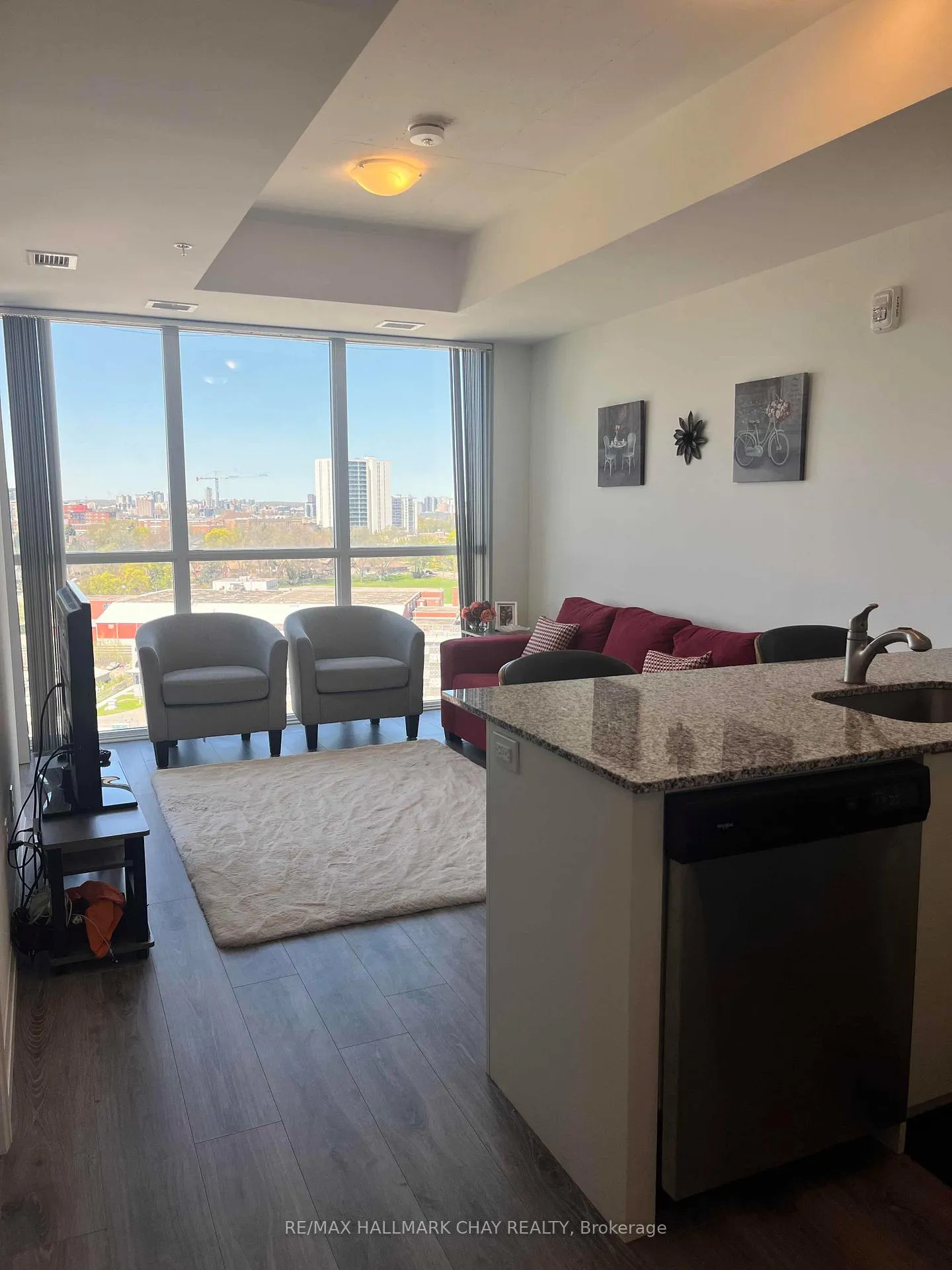 Photo 9 of Unit 1709, 108 Garment Street, Kitchener — HOMEH