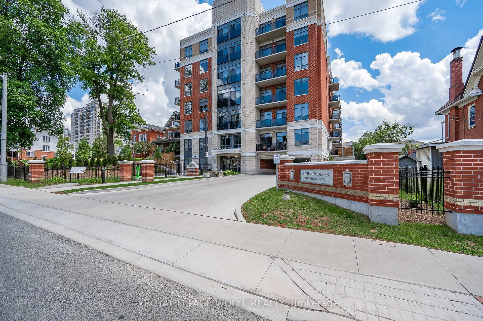 Photo 2 of Unit 210, 399 Queen Street S, Kitchener — HOMEH