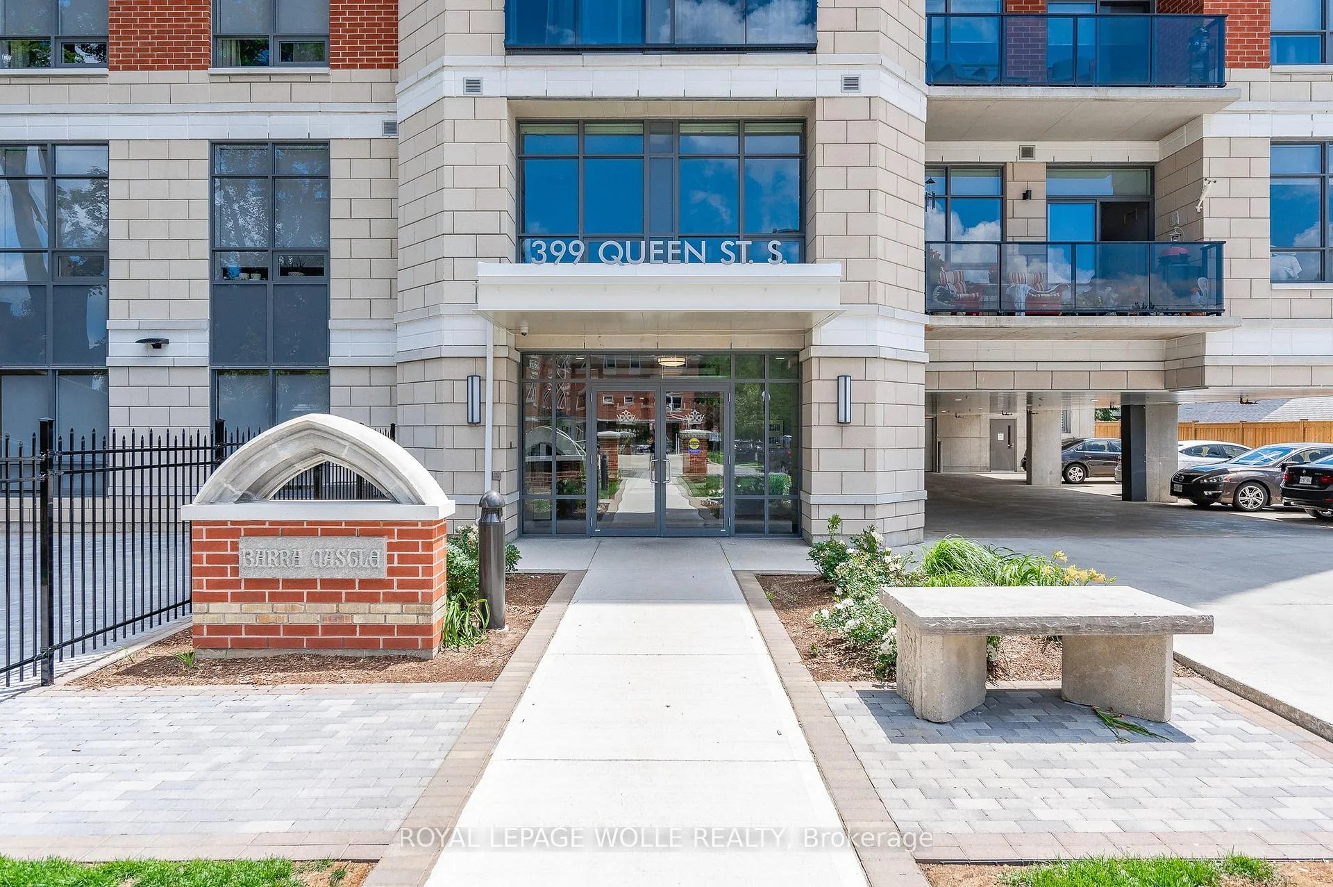 Photo 5 of Unit 210, 399 Queen Street S, Kitchener — HOMEH