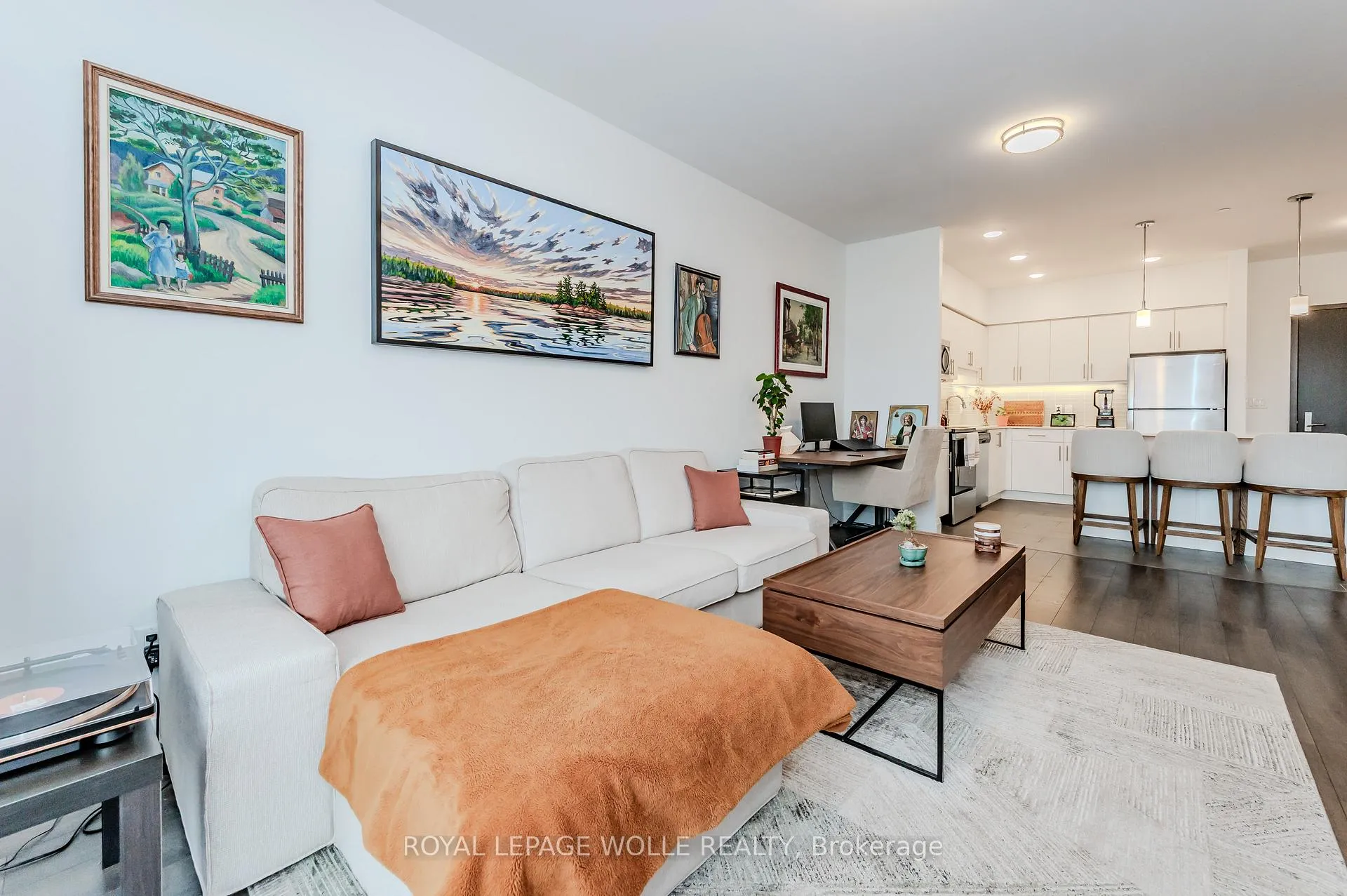 Photo 13 of Unit 210, 399 Queen Street S, Kitchener — HOMEH