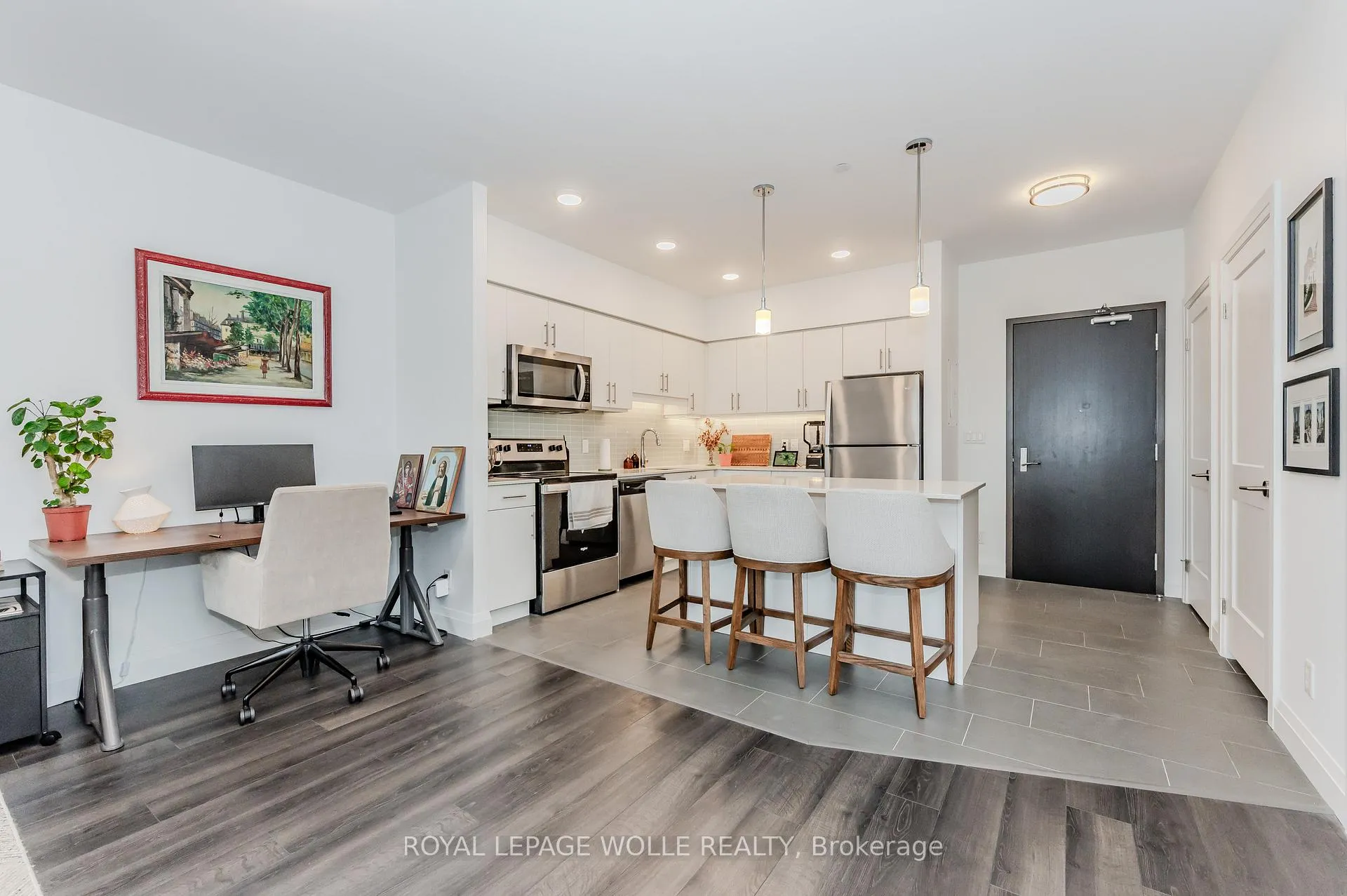 Photo 14 of Unit 210, 399 Queen Street S, Kitchener — HOMEH
