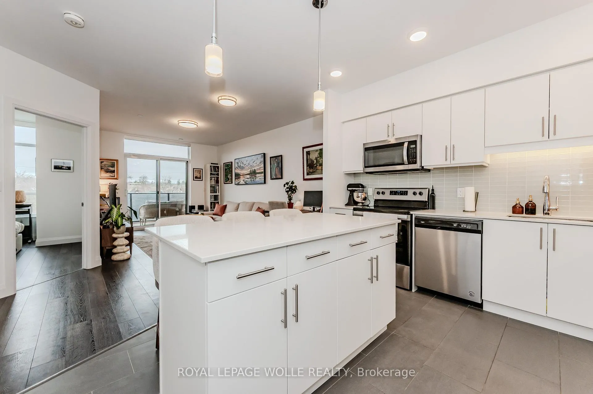 Photo 18 of Unit 210, 399 Queen Street S, Kitchener — HOMEH