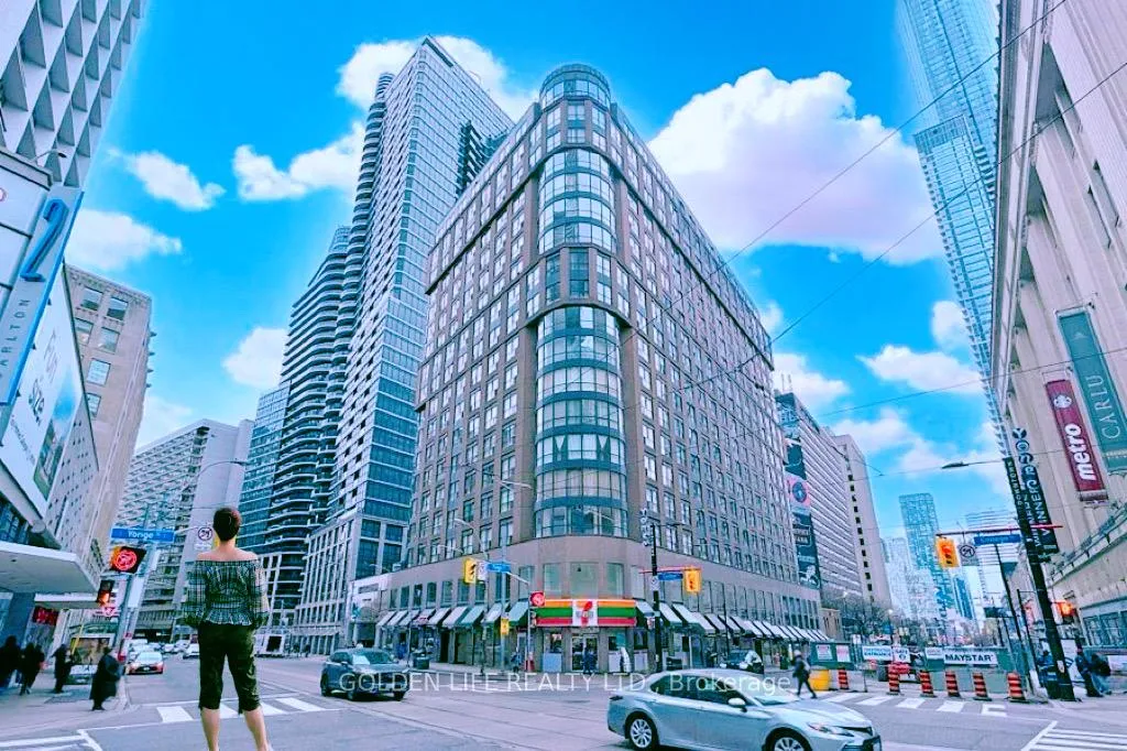 Photo 1 of Unit 1010, 7 Carlton Street, Toronto, Church-Yonge Corridor — HOMEH