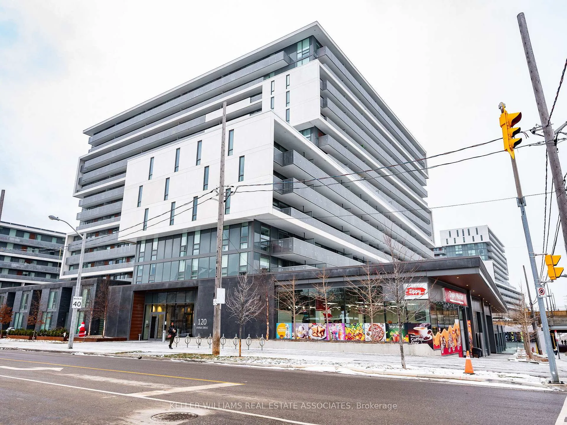 Photo 1 of Unit 413, 120 Varna Drive, Toronto, Englemount-Lawrence — HOMEH