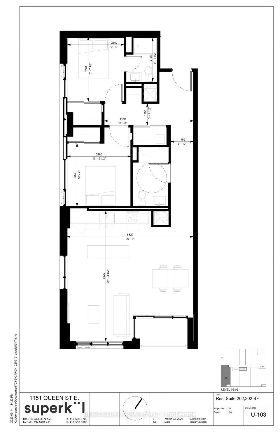 Photo 23 of Unit 202, 115 Larchmount Avenue, Toronto, South Riverdale — HOMEH