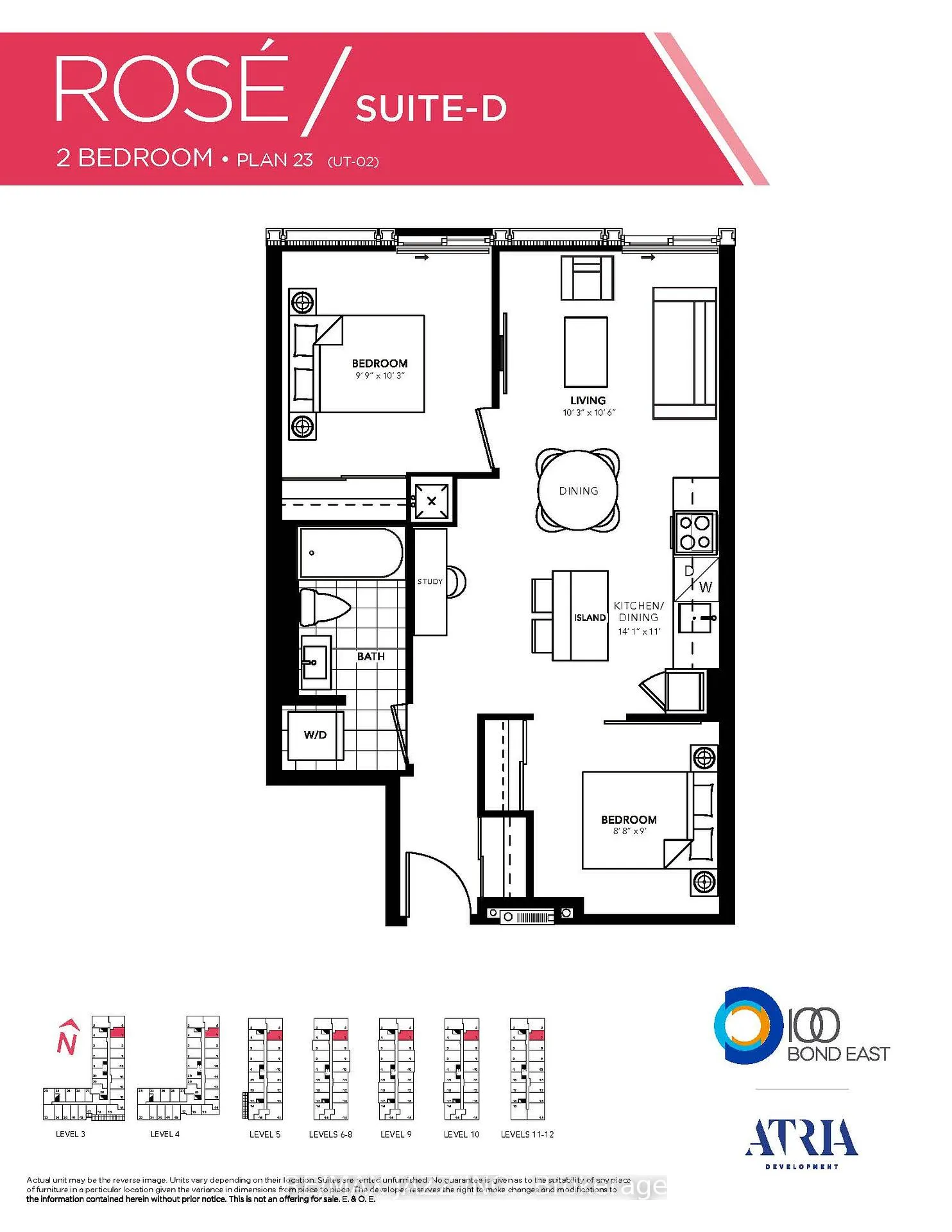 Photo 13 of Unit 707, 100 Bond Street E, Oshawa, O'Neill — HOMEH