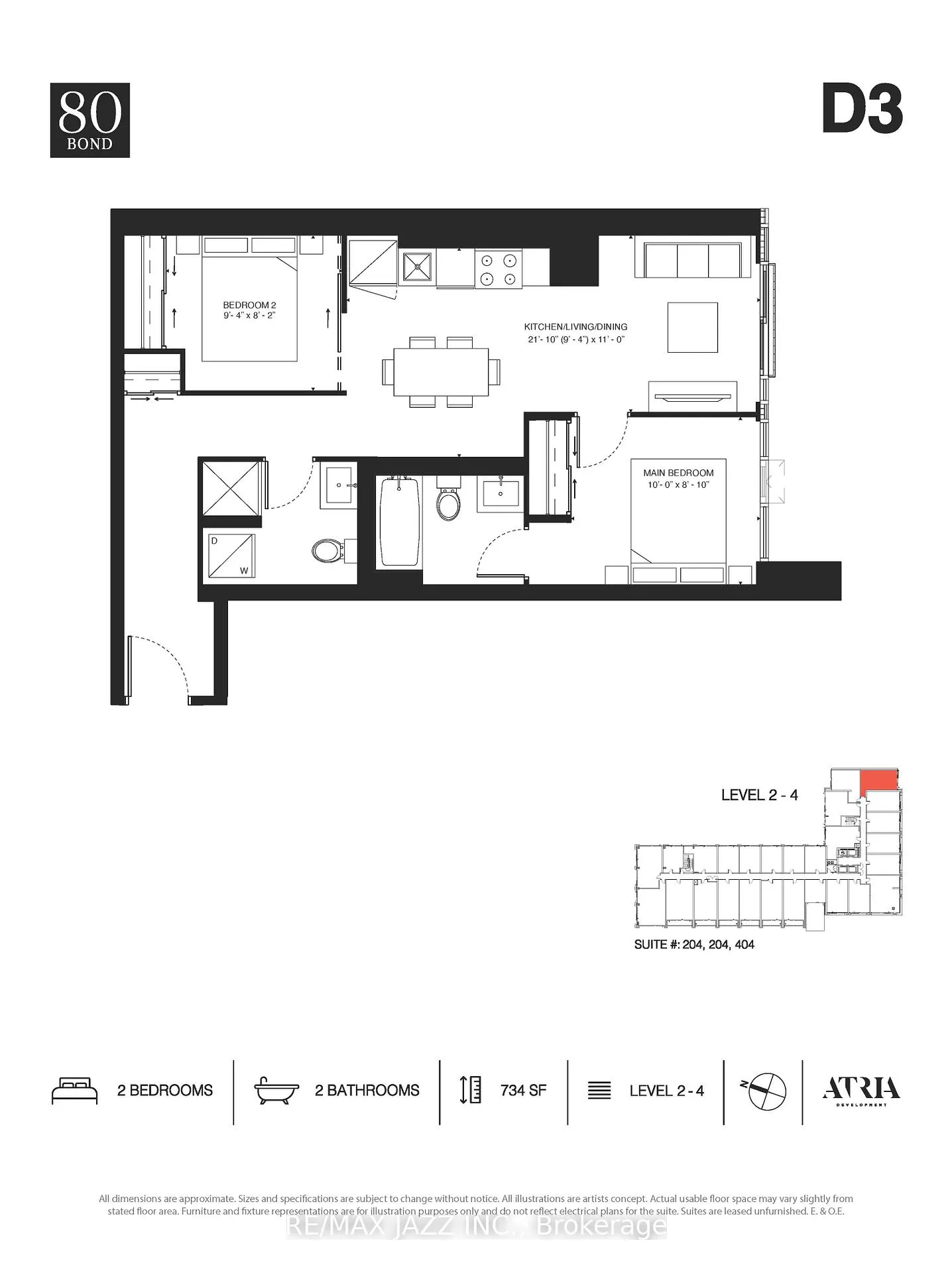 Photo 18 of Unit 204, 80 Bond Street E, Oshawa, O'Neill — HOMEH