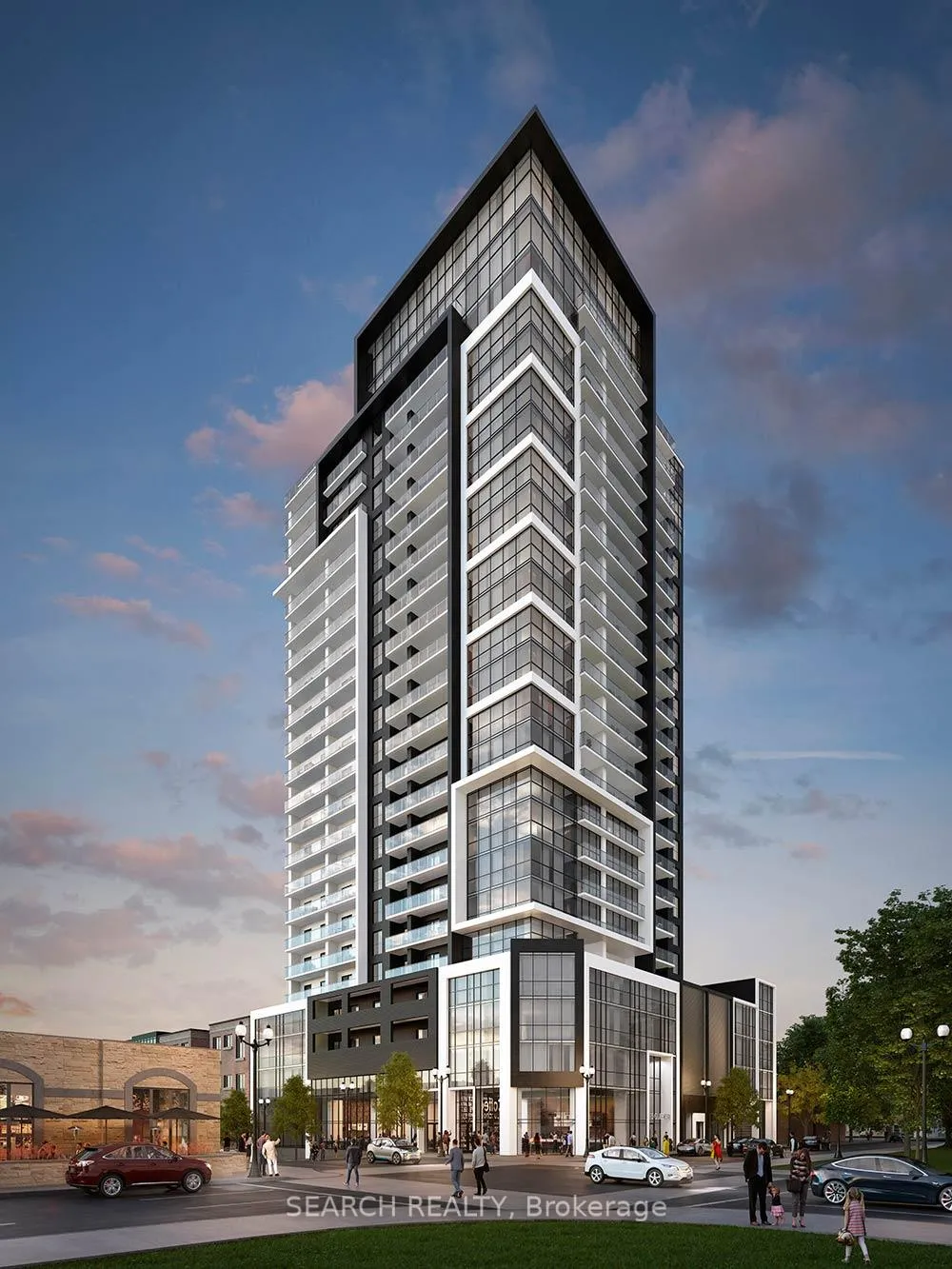 Photo 1 of Unit 806, 15 Queen Street, Hamilton, Central — HOMEH