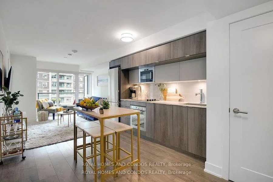 Photo 1 of Unit 620, 585 Bloor Street E, Toronto, North St. James Town — HOMEH