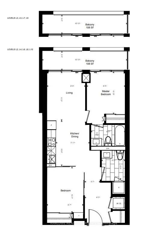 Photo 9 of Unit 208 SE, 60 Princess Street SE, Toronto, Waterfront Communities — HOMEH