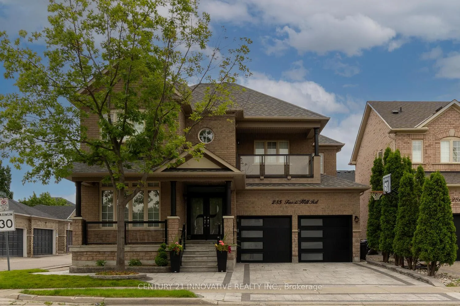 Front of Unit Bsmt, 285 Fossil Hill Road