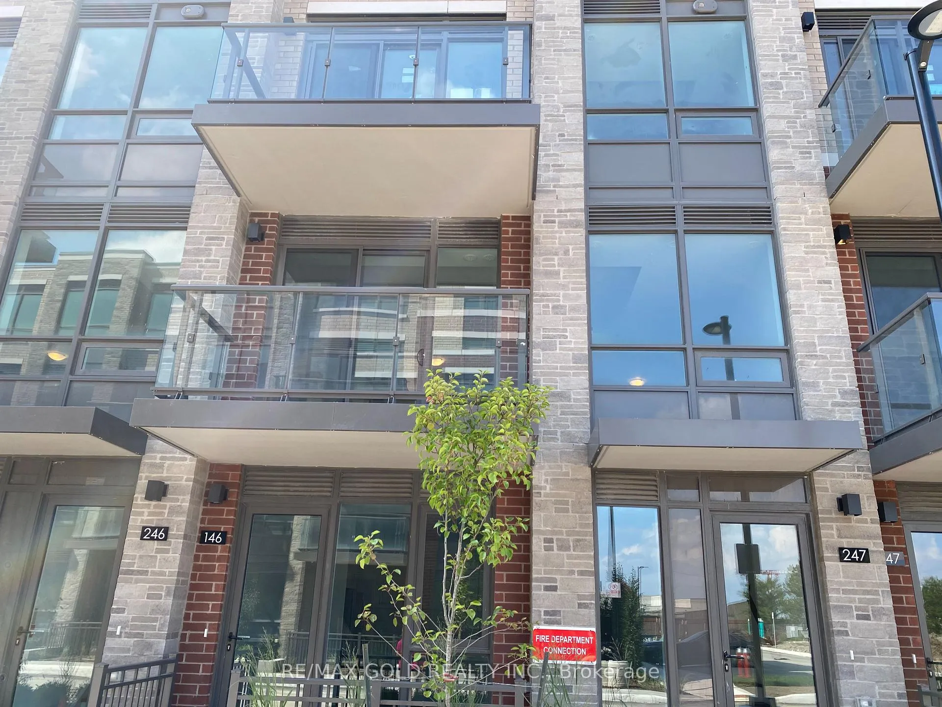 Photo 1 of Unit 247, 75 Attmar Drive, Brampton, Bram East — HOMEH