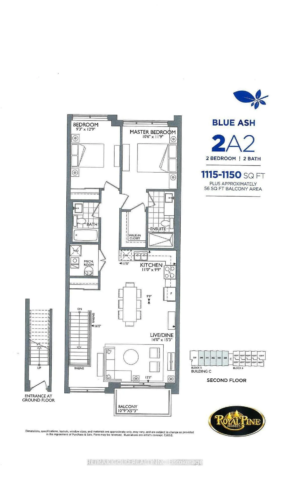 Photo 3 of Unit 247, 75 Attmar Drive, Brampton, Bram East — HOMEH