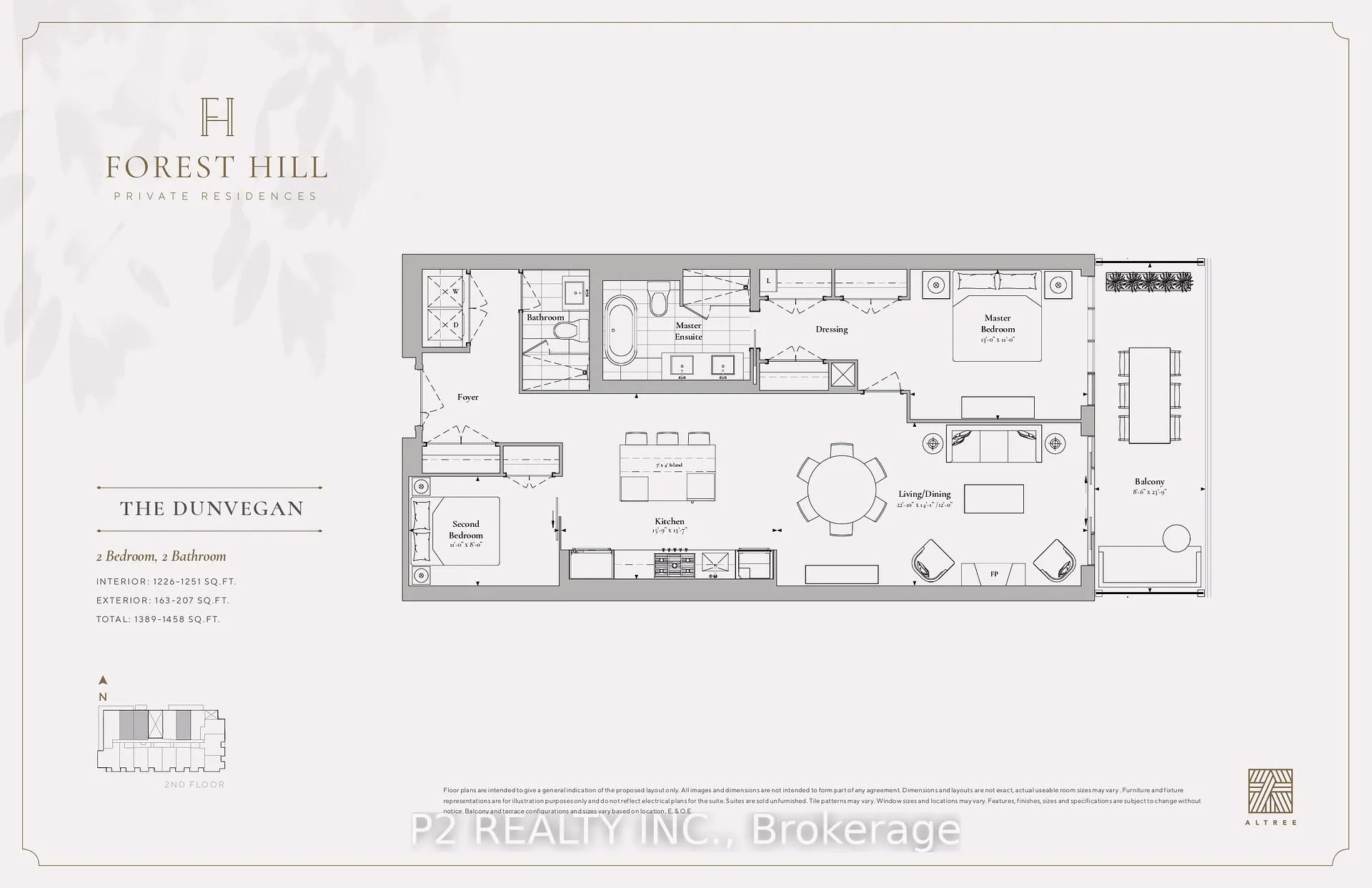 Front of Unit 211, 2 Forest Hill Road