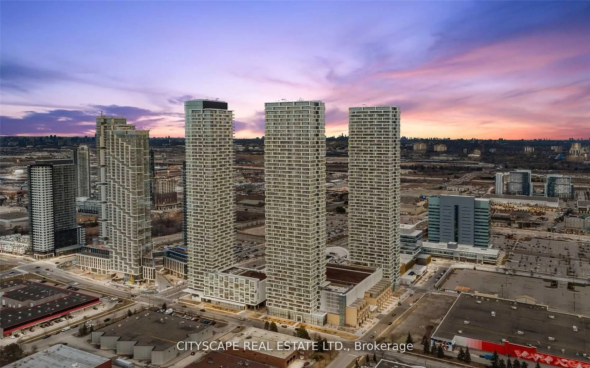 Front of Unit 2508, 898 Portage Parkway