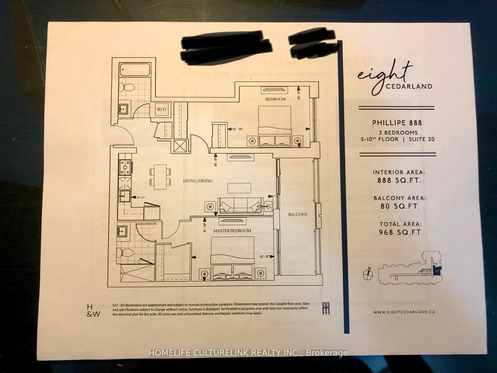 Front of Unit 520, 8 Cedarland Drive