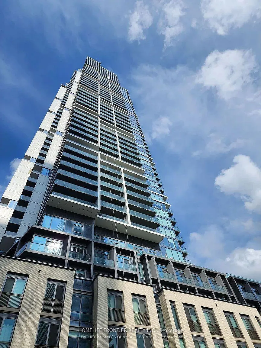 Front of Unit 4308, 7890 Jane S Street N