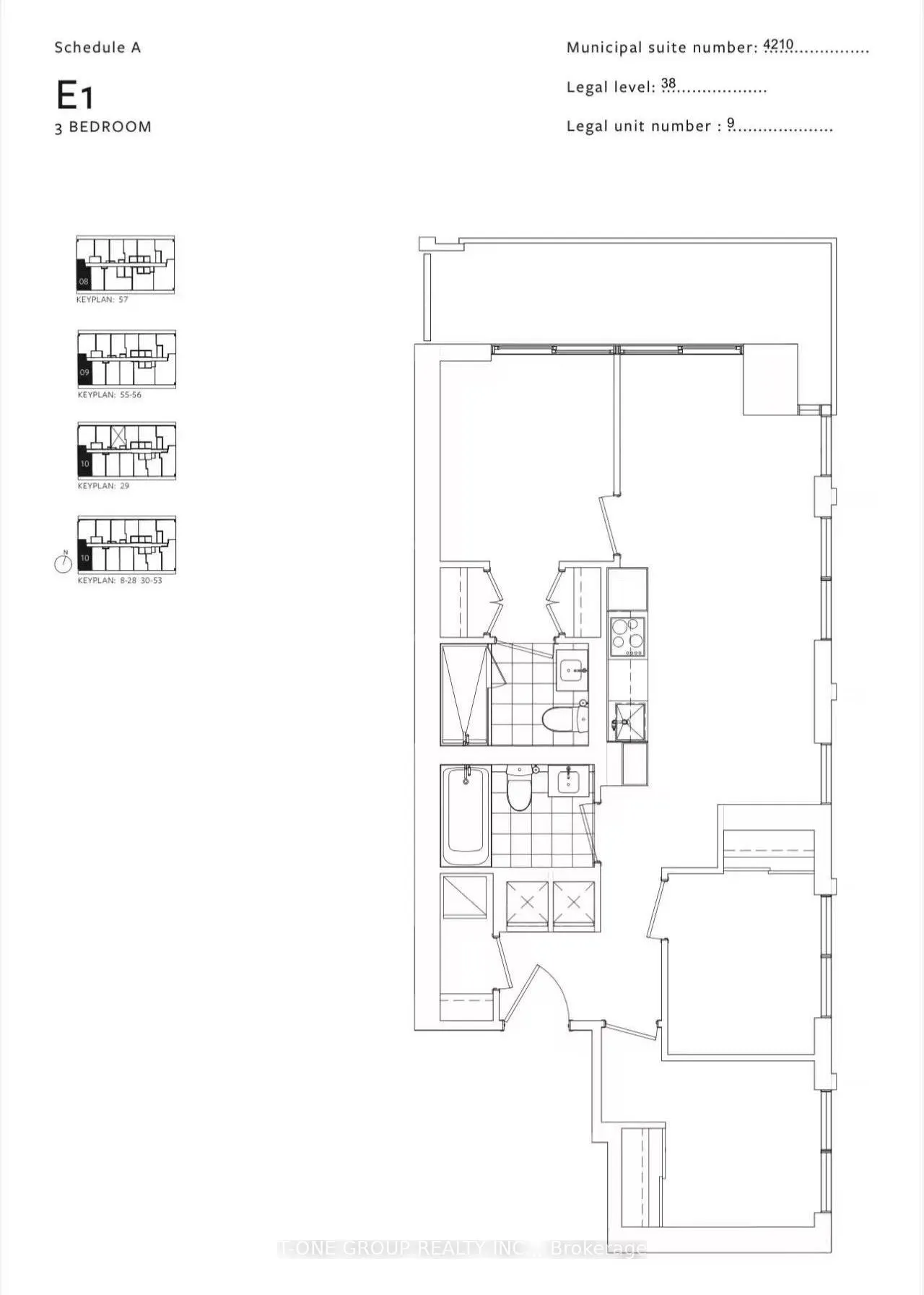 Photo 1 of Unit 4210, 88 Queen Street E, Toronto, Church-Yonge Corridor — HOMEH