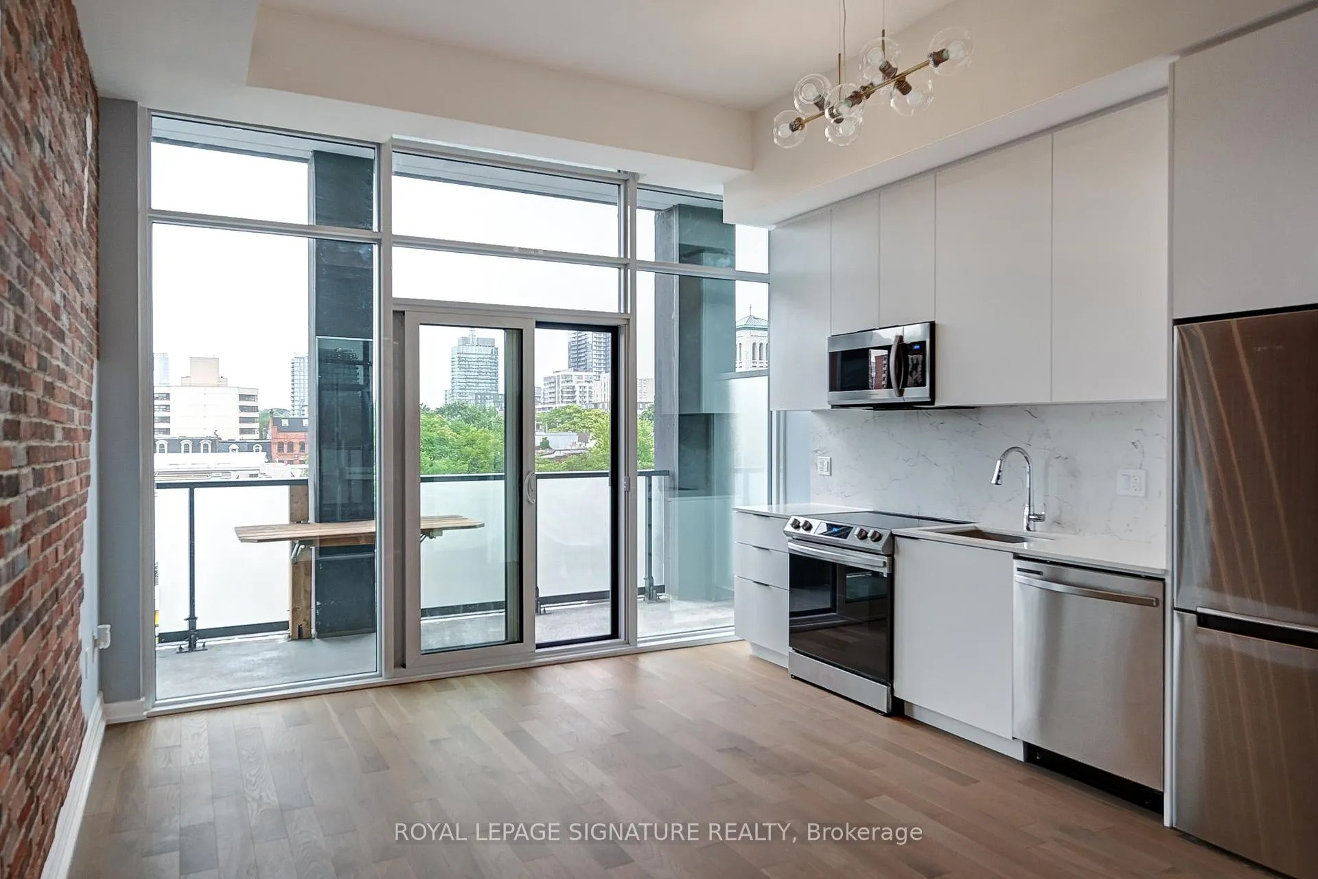 Photo 1 of Unit 421, 50 Power Street, Toronto, Moss Park — HOMEH