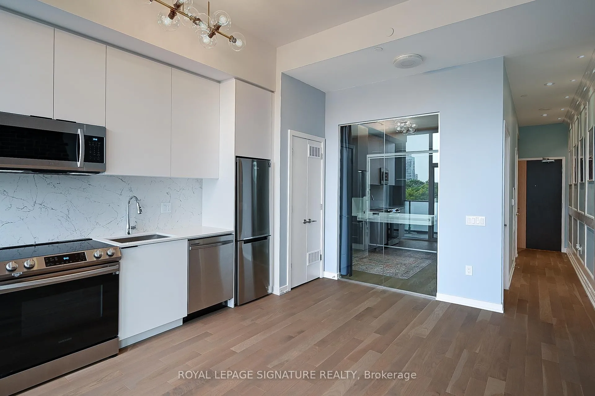 Photo 5 of Unit 421, 50 Power Street, Toronto, Moss Park — HOMEH