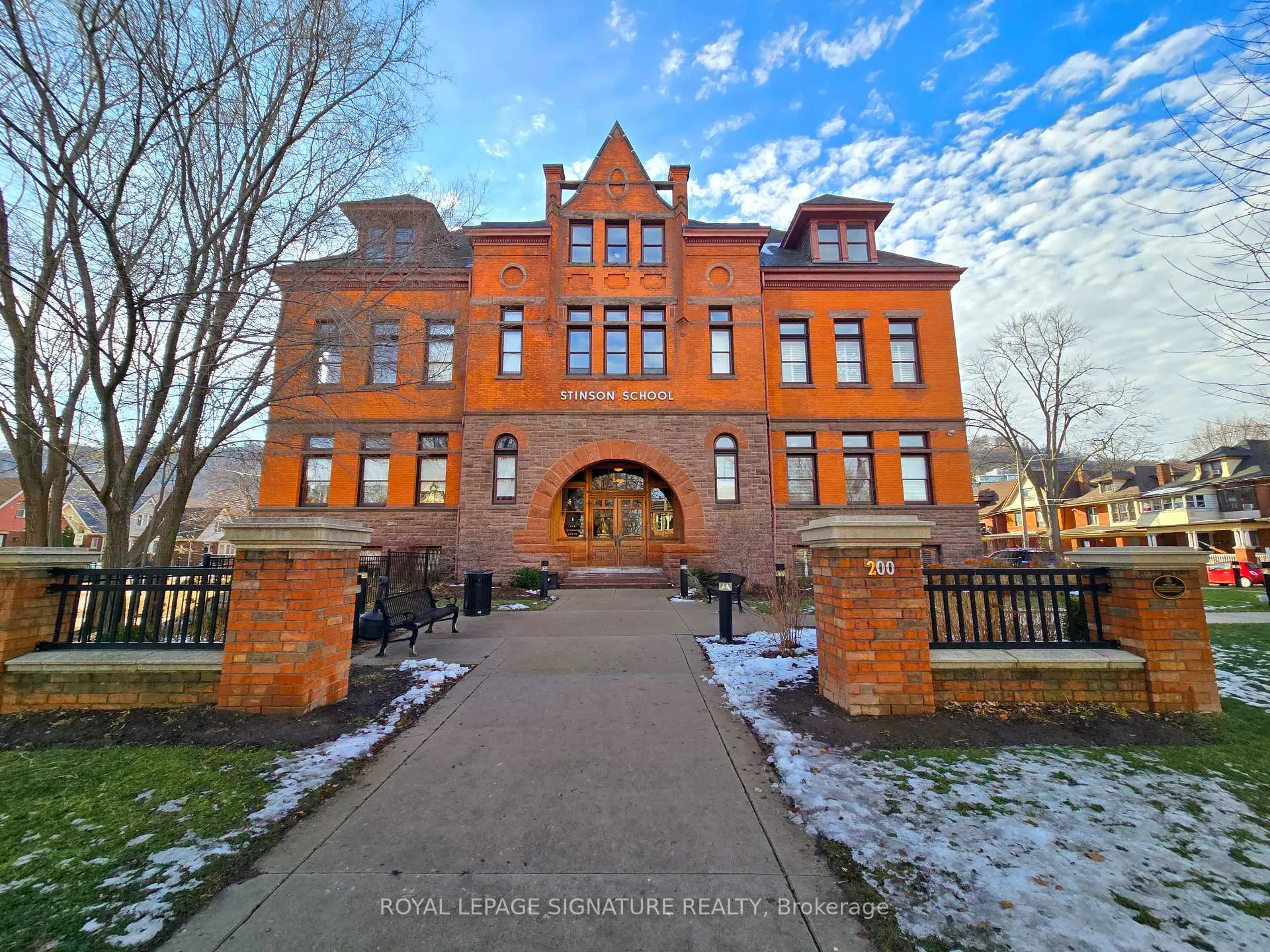 Front of Unit 202, 200 Stinson Street