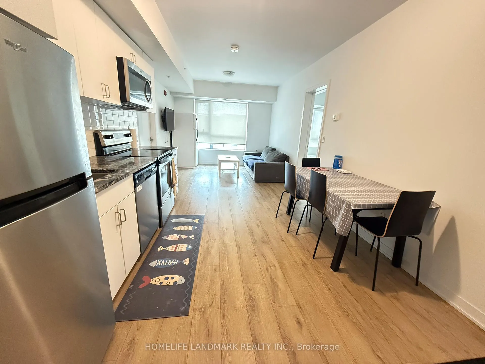 Front of Unit 317, 1800 Simcoe Street N