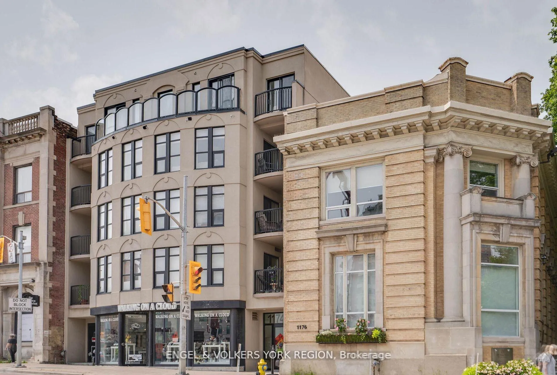 Front of Unit 203, 1174 Yonge Street