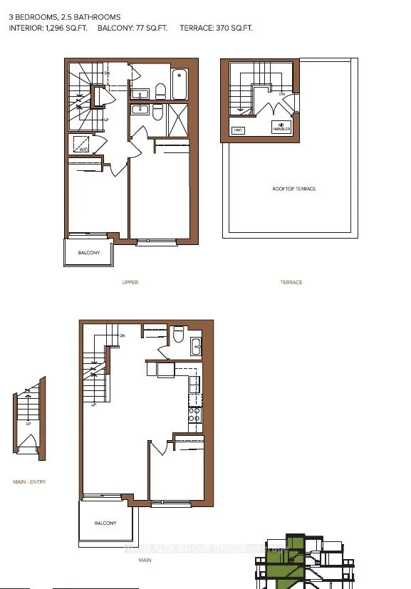 Photo 5 of Unit 517, 30 Markdale Lane, Markham, Middlefield — HOMEH